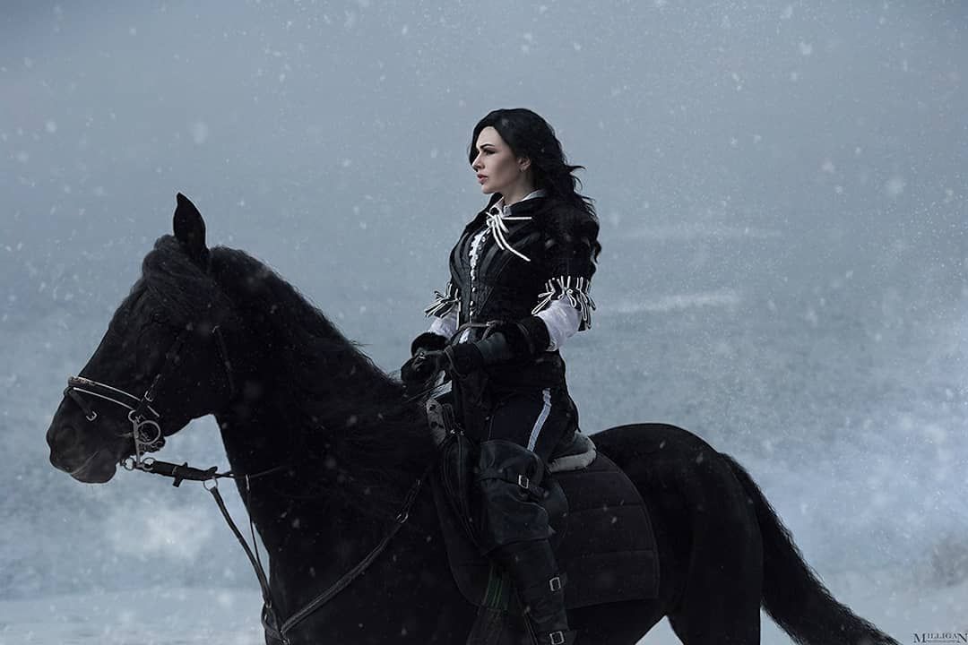 Yennefer Witcher 3 Cosplay