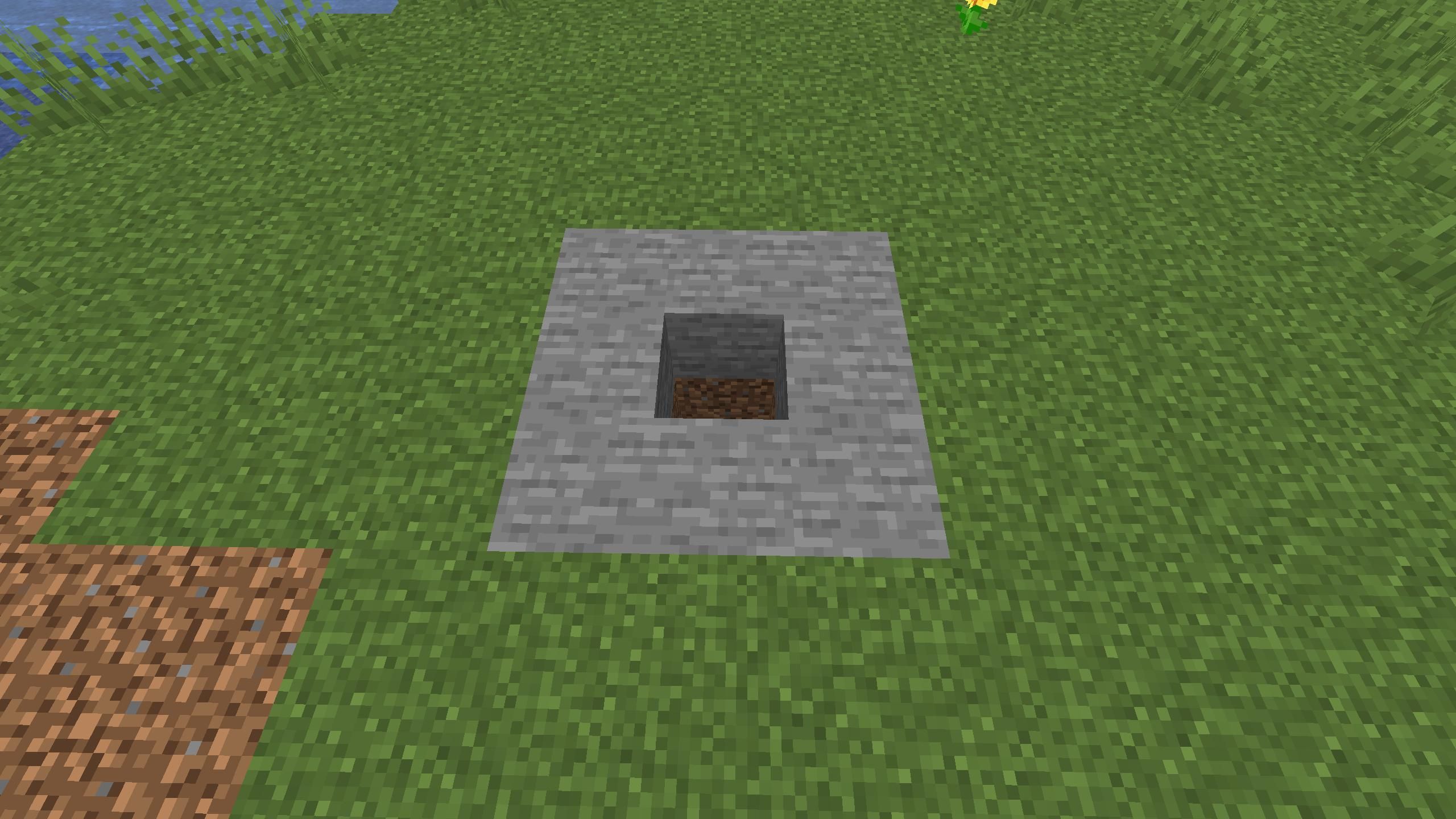 How To Make A Stasis Chamber In Minecraft Java 1.17