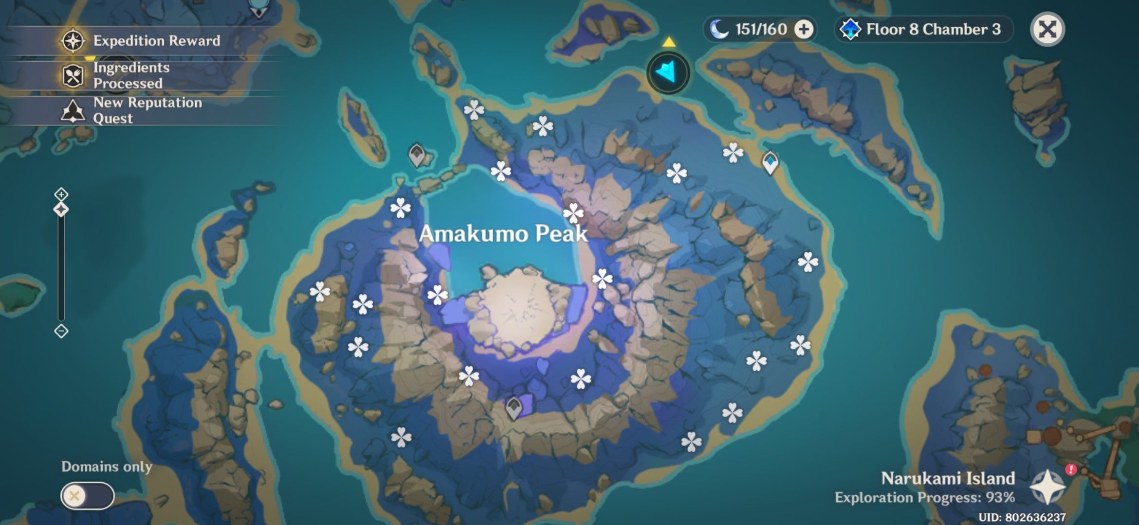 Genshin Impact Amakumo Fruit Locations How To Get, Ascension Usage