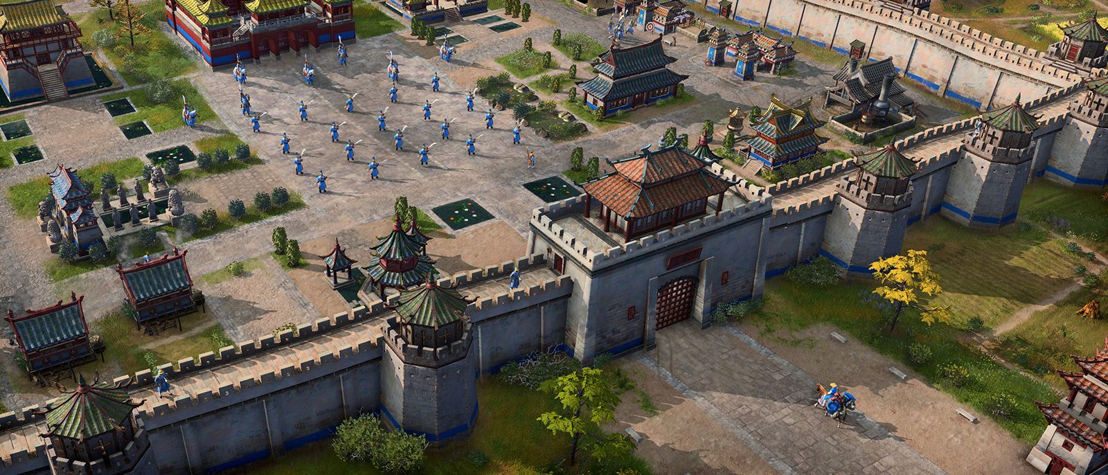 Age of Empires 4, Chinese Civilisation