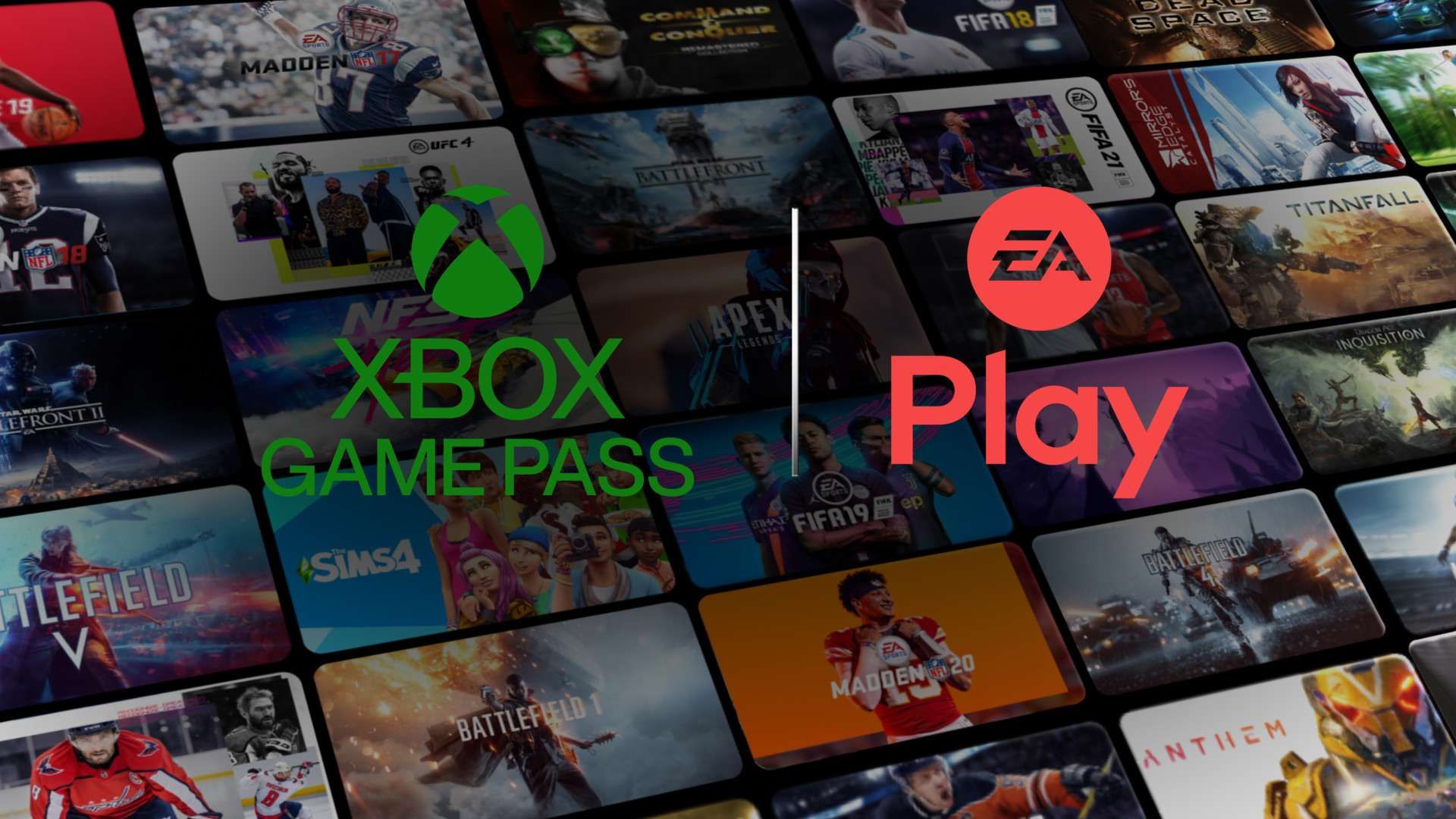Xbox Game Pass and Ea Play