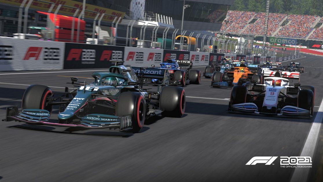 F1 2021 Update