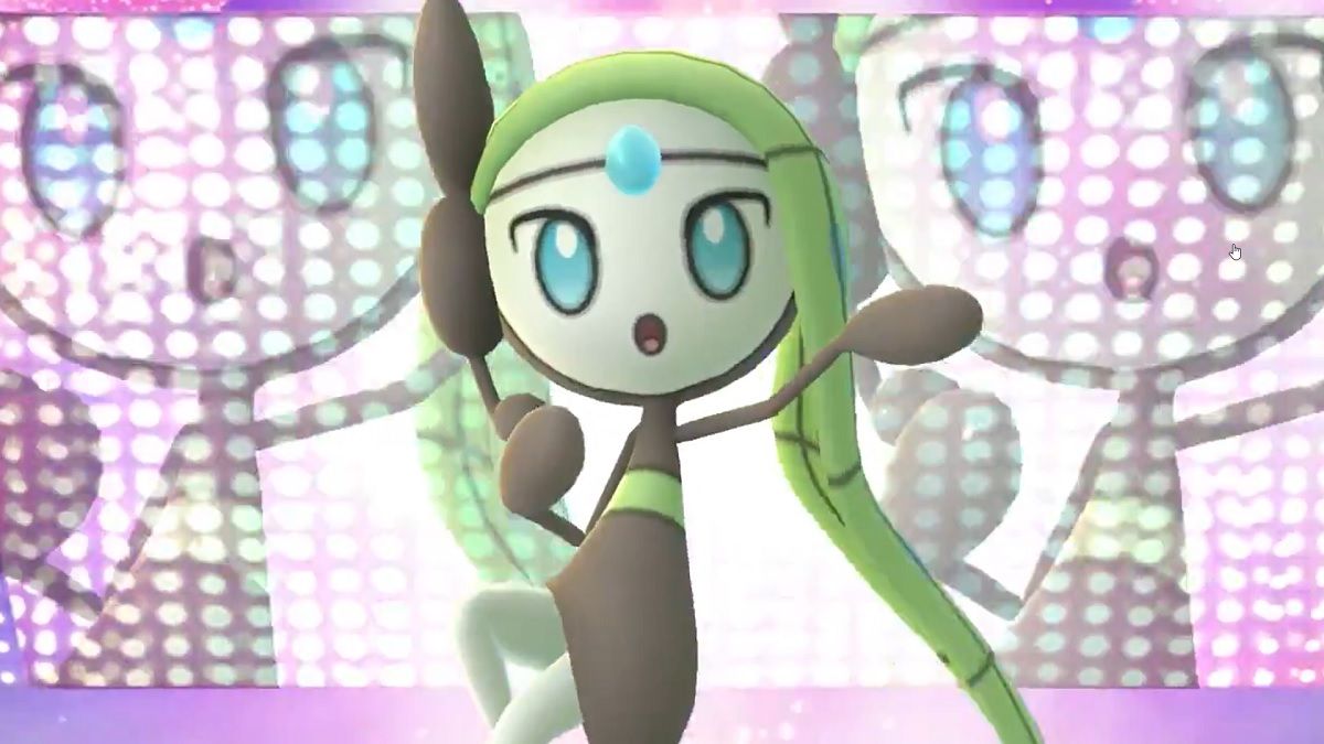 Finding Your Voice - Catching Meloetta in Pokemon Go