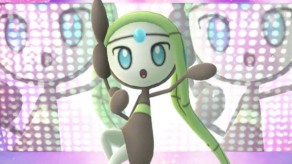 Pokémon Go NS  Meloetta Had me confused with her special encounter!!