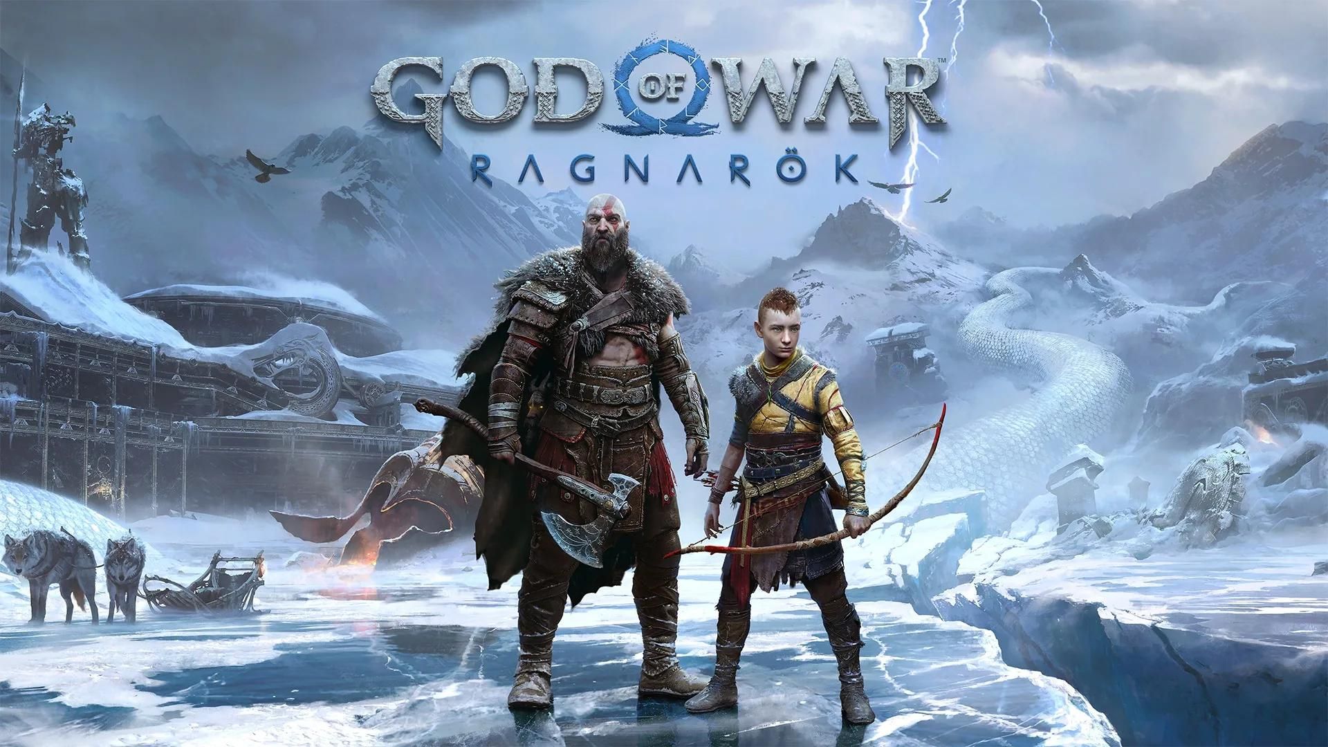 God of War Ragnarok Promo Image