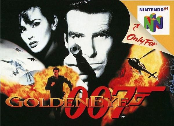 Goldeneye 007 Nintendo 64 Game