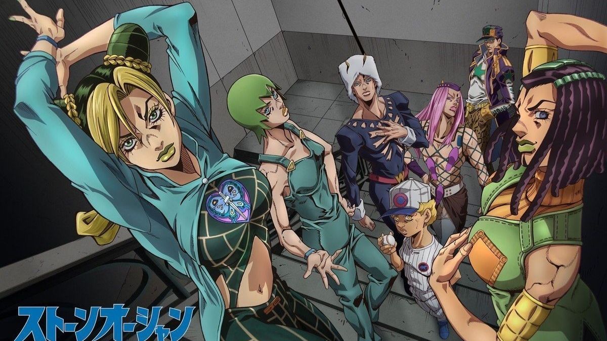 JoJo Part 6 Stone Ocean Anime Listed For Monthly Release on Netflix