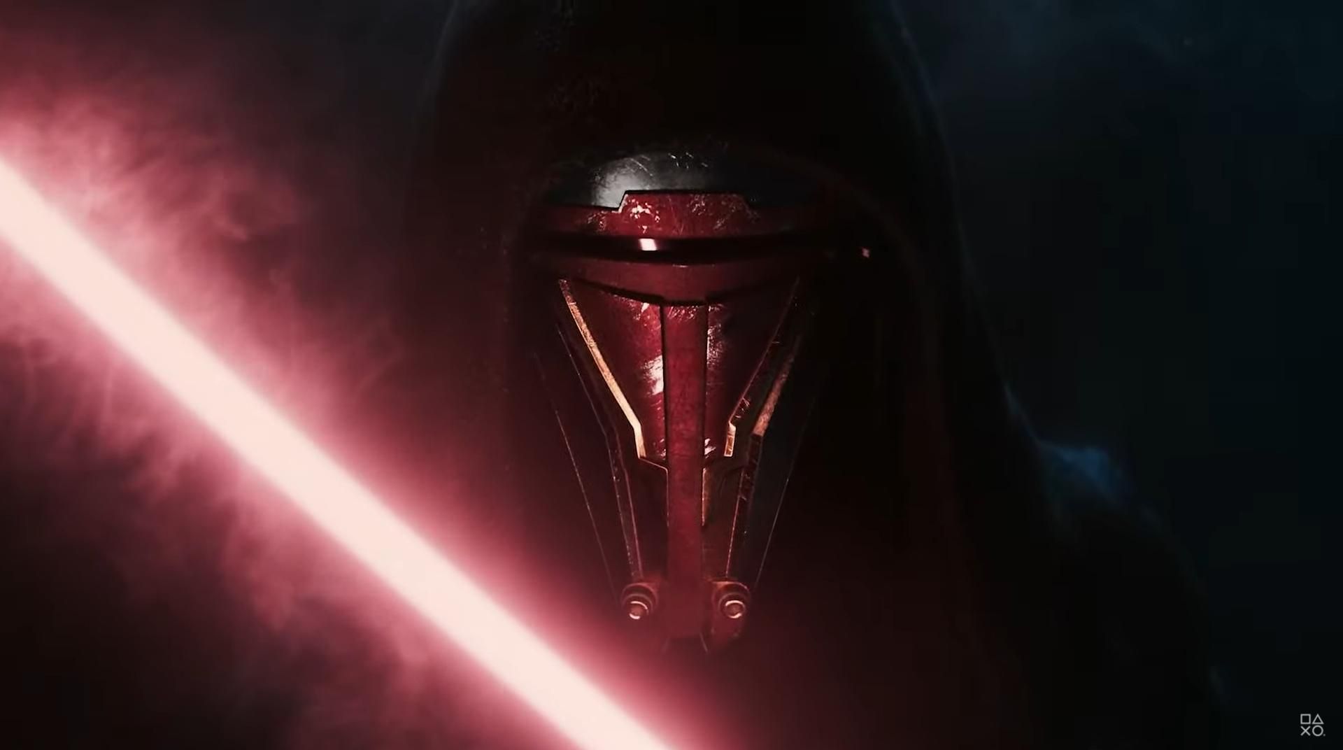 Revan in The Knights of the Old Republic Remake