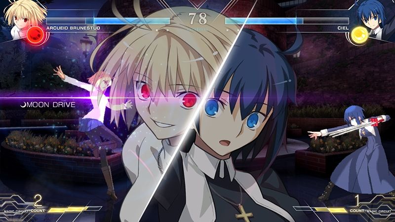 MELTY BLOOD TYPE LUMINA release time steam