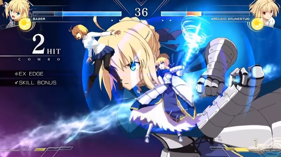 Melty Blood Saber Leak Confirmed, Explained by Type-Moon, French Bread