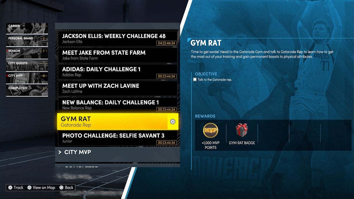 How to Get GYM RAT in NBA 2K22! Fast and Easy Gym Rat Method! 