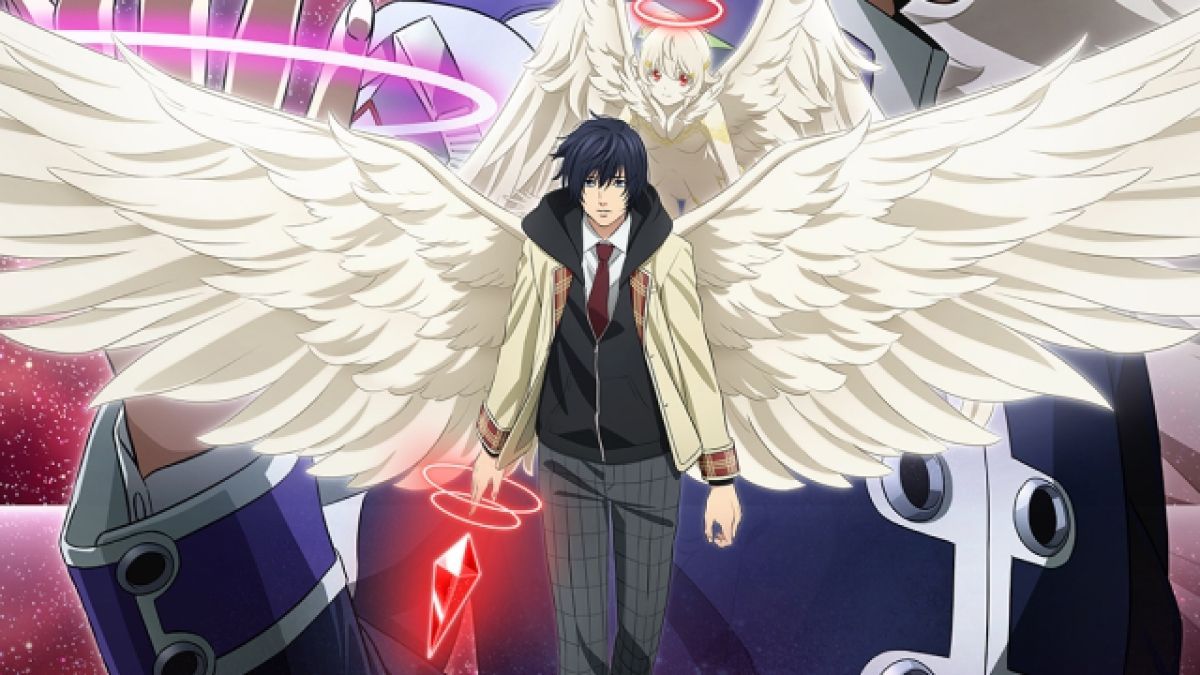 Platinum End Anime New PV Trailer and Key Visual Revealed