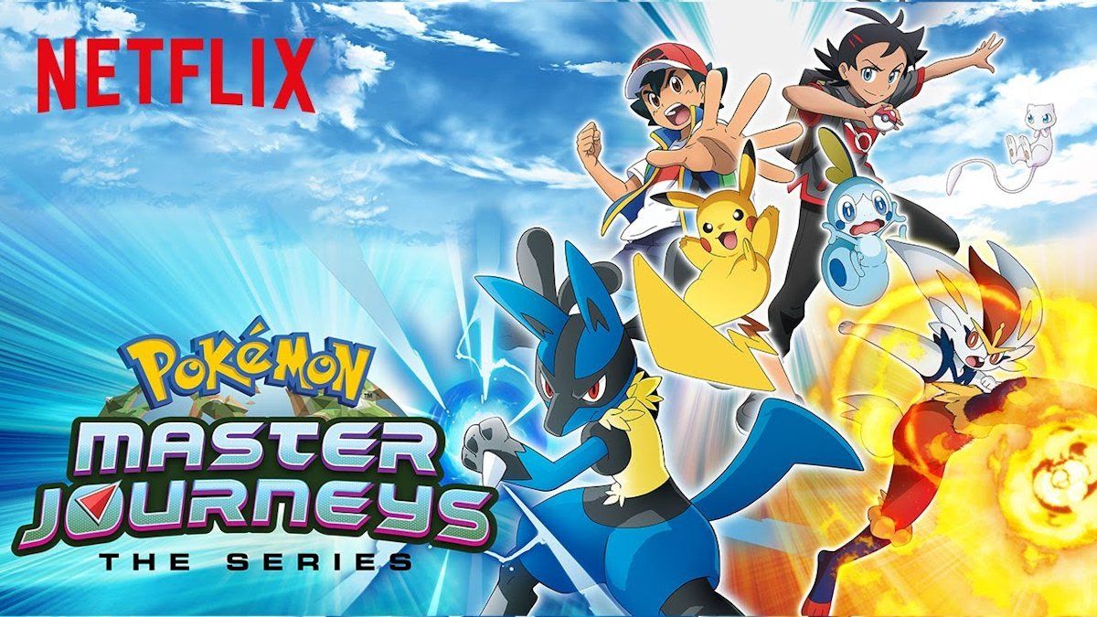 Pokémon Journeys  Anime Series