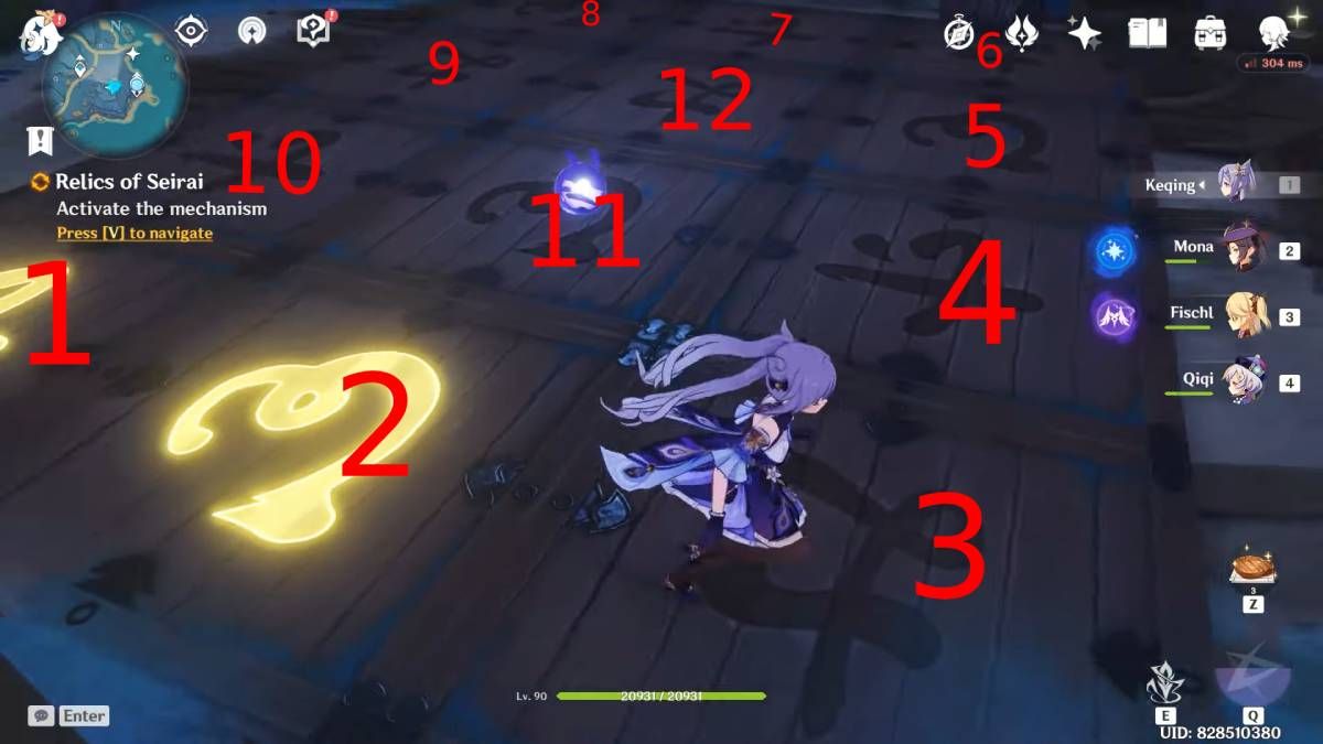 Relikte Von Seirai Aktiviere Die Vorrichtung Genshin Impact: How to Solve Relics of Seirai Puzzle