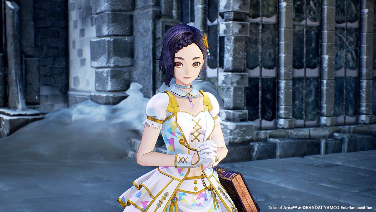 Tales of Arise battle system feature idolmaster starlit sesaon dlc costume colorful season Rinwell screenshot