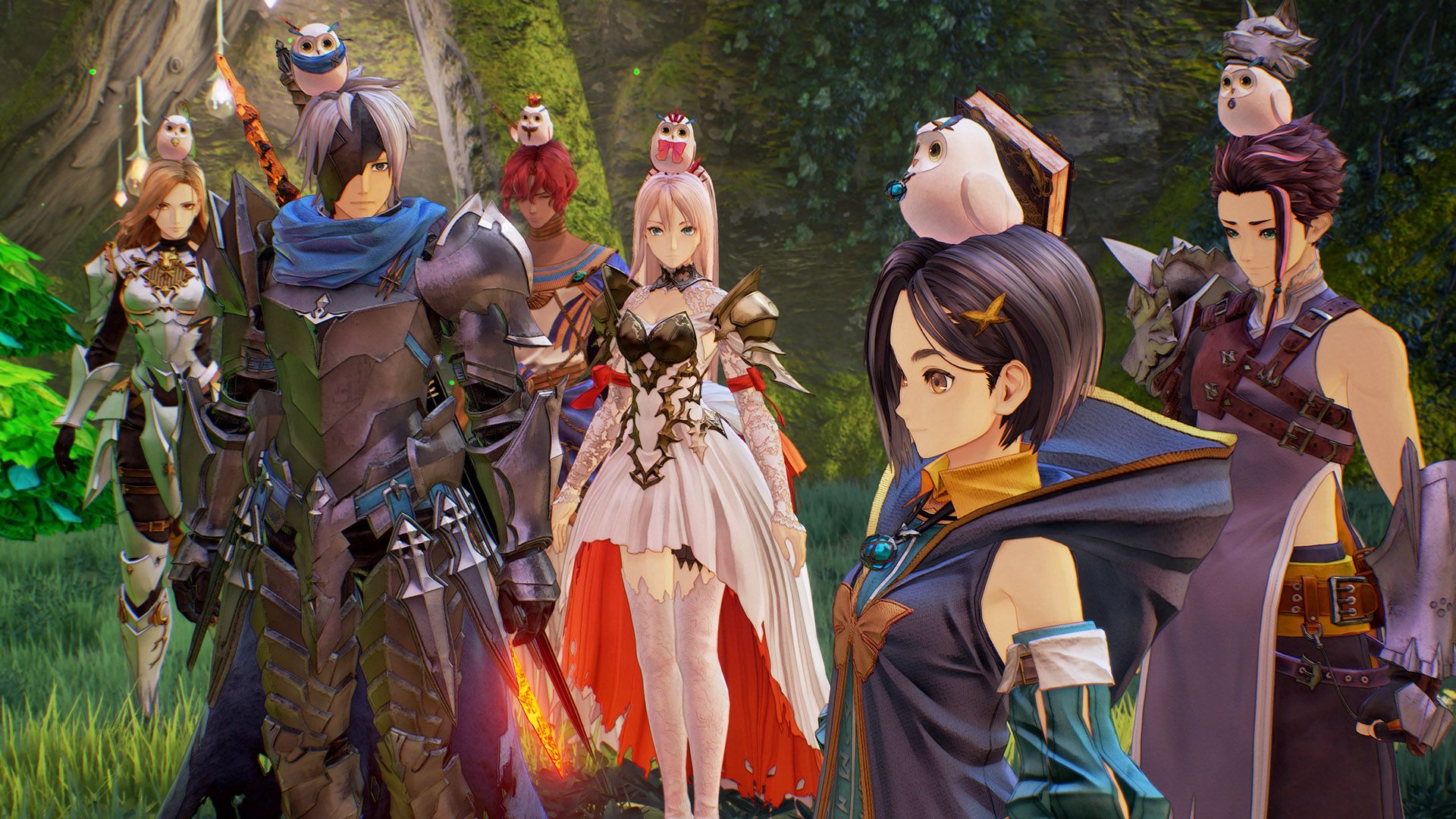 Tales of Arise streaming guidelines story feature screenshot owl day official