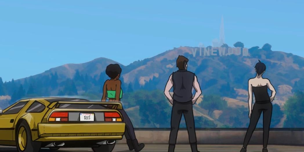 GTA Online Fan Designs Awesome Anime Trailer That Cries Out for a Real