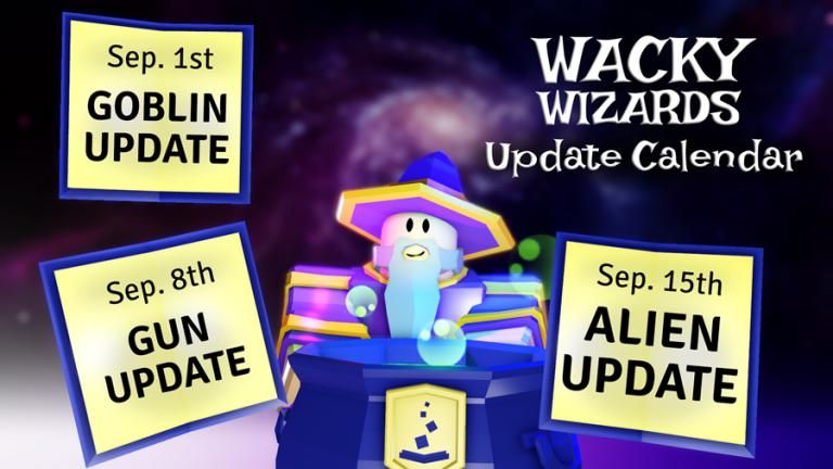 All Wacky Wizards Potions