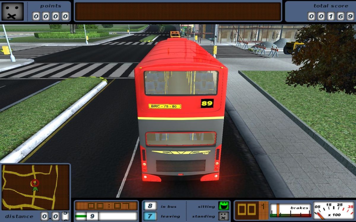 Bus simulator 21 карта