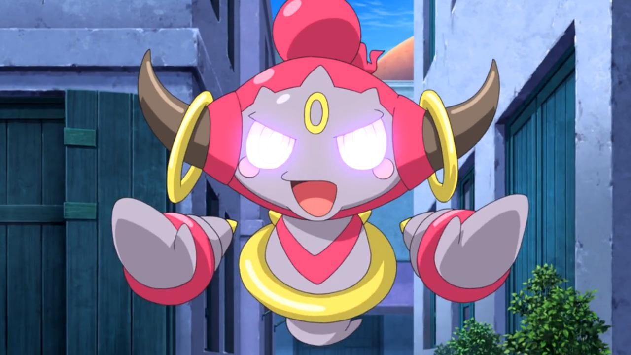 how to catch hoopa
