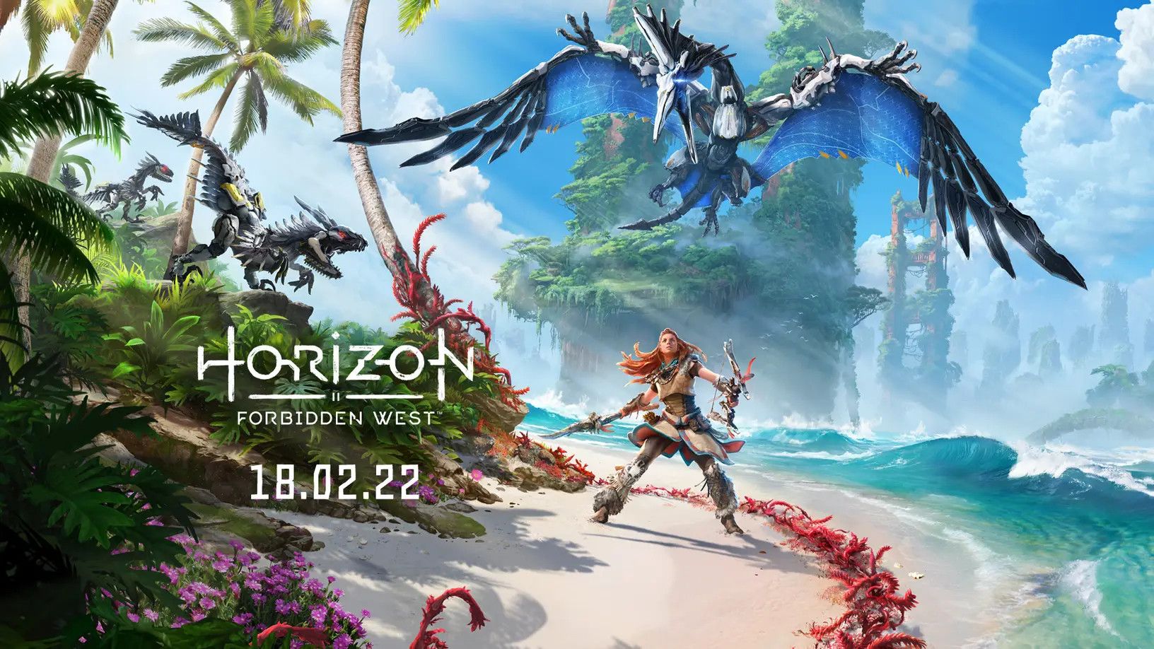 horizon forbidden west release date art