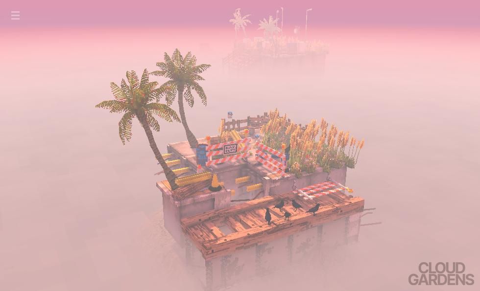 Cloud Gardens Indie Puzzle Game