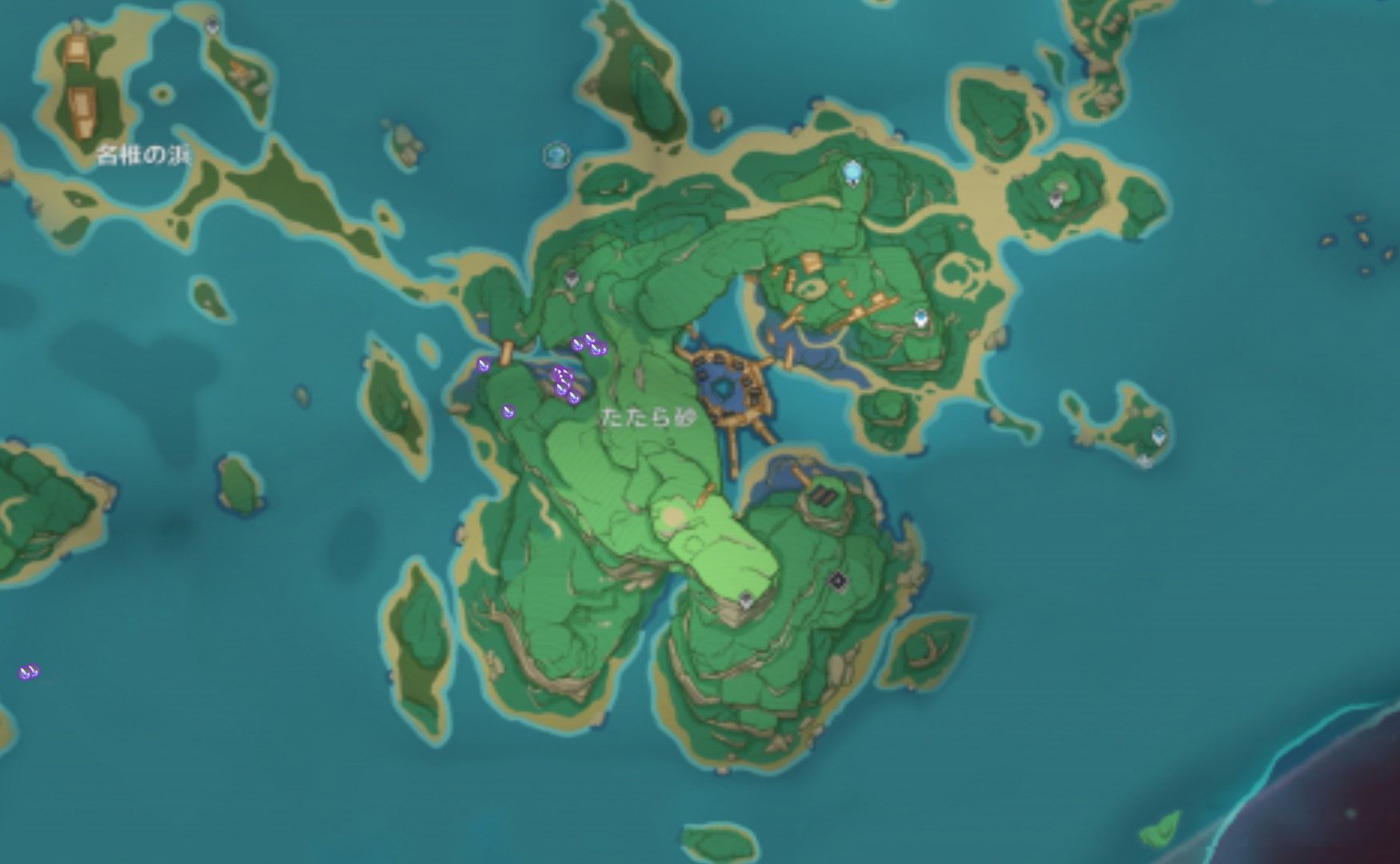 Genshin Impact 2.2 Where To Find Crystal Marrow, All Locations