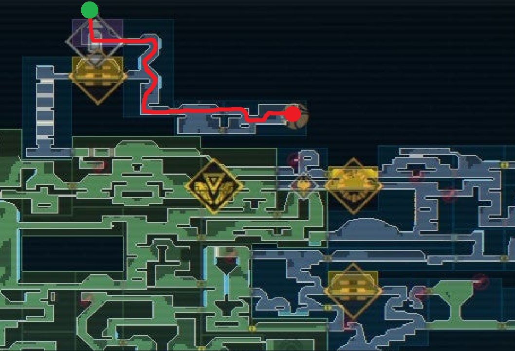 metroid dread where to go after grapple beam