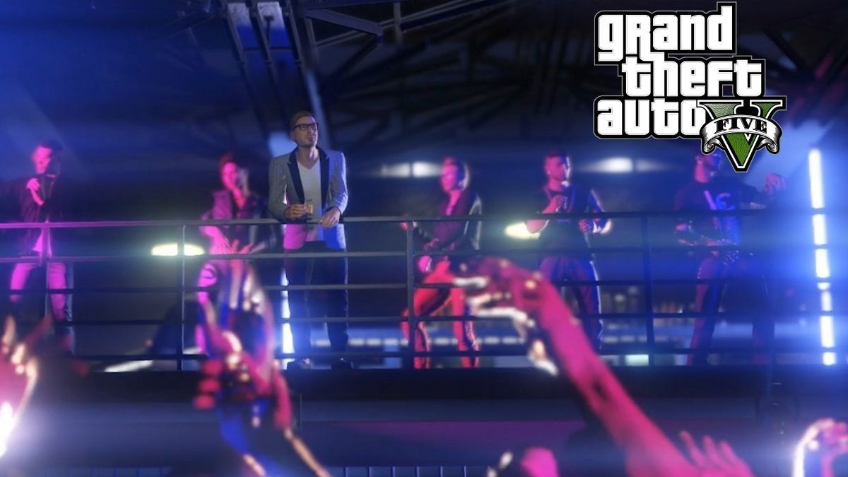 Gta 5 Strip Bar Location On Map