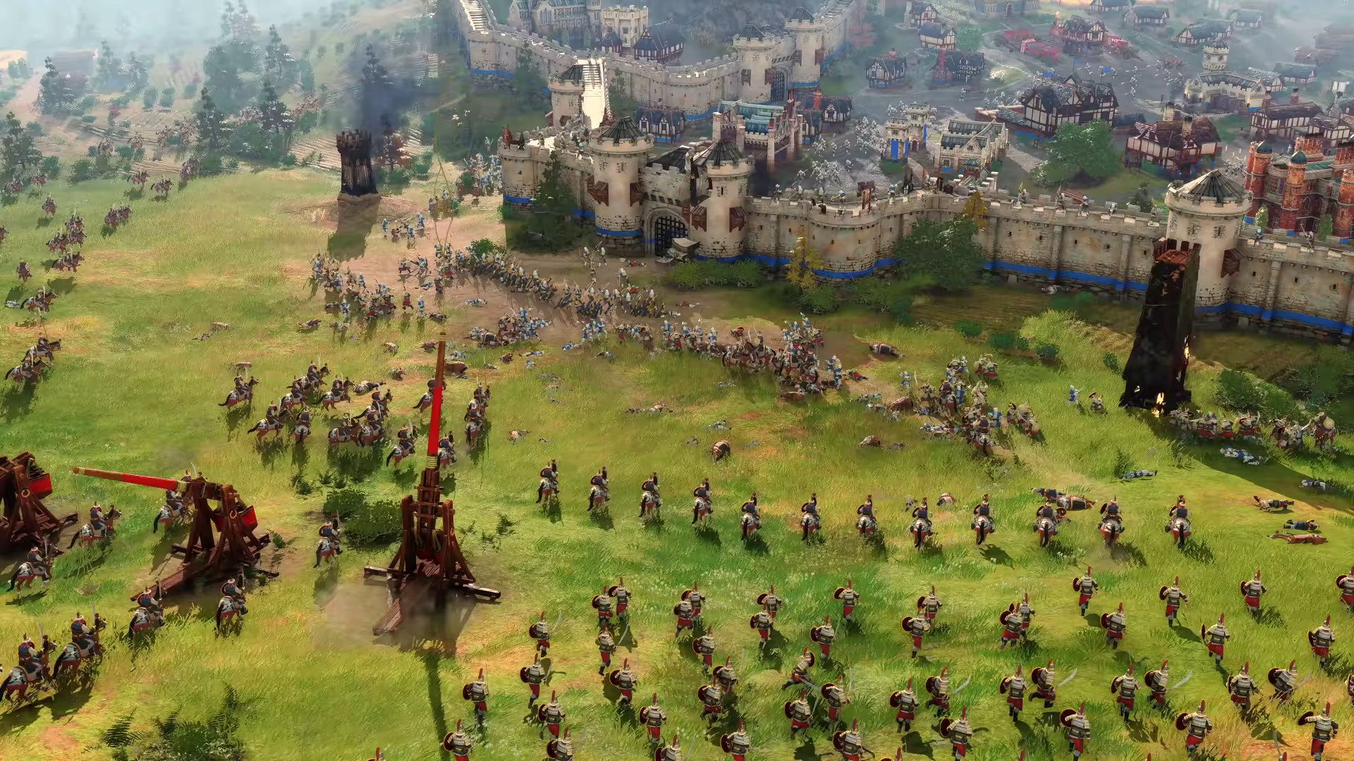 Age of Empires 4 Factions