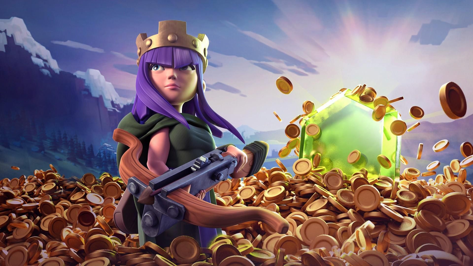 Clash Royale update helps balance Archer Queen, Skeleton King