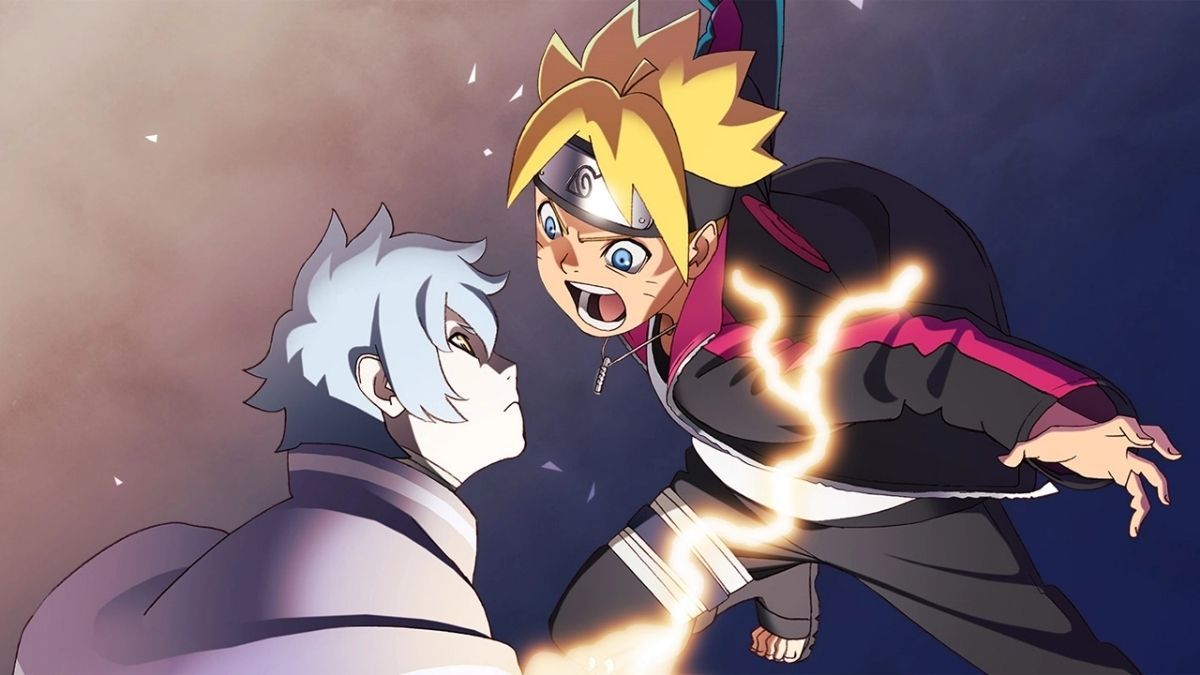 Boruto Anime Episode 222 - The Night Before The Final Round