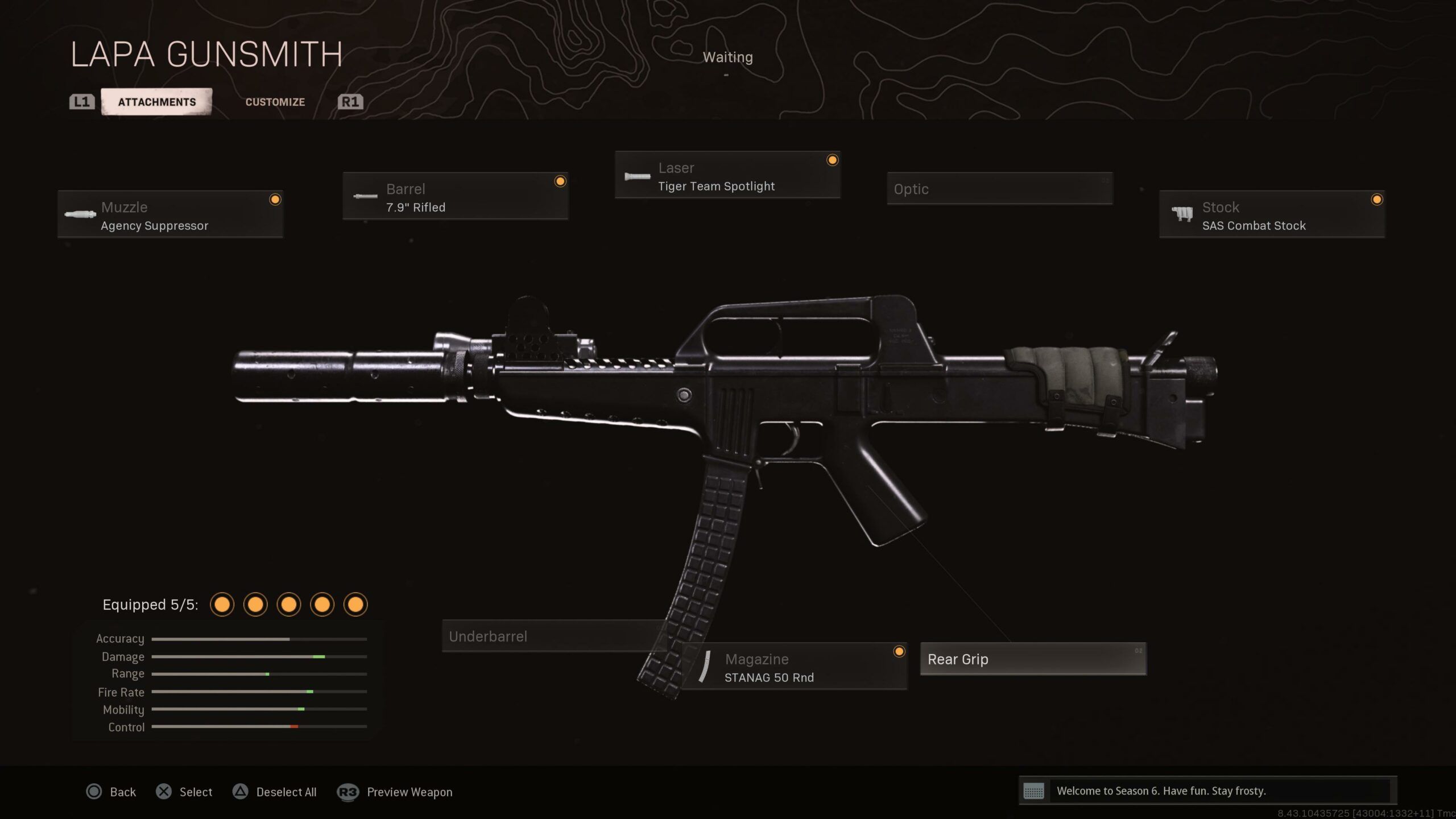 JGOD Reveals Best LAPA SMG Warzone Loadout and Class Setup