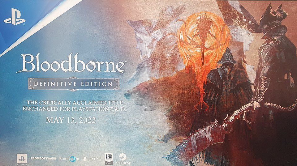 Great News for BLOODBORNE PC Port! 