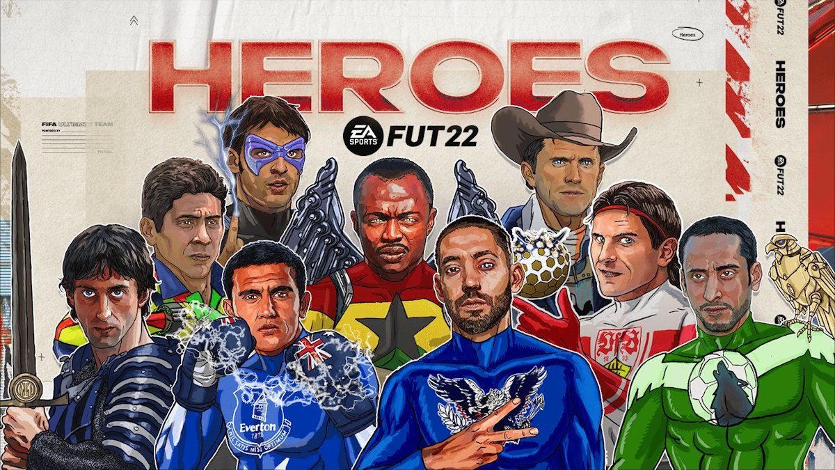 FIFA 22 Hero Cards