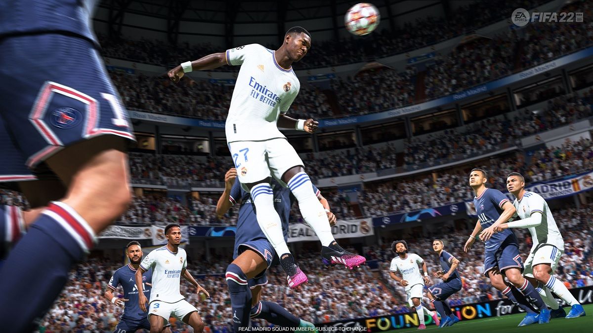 FIFA 22 Update October