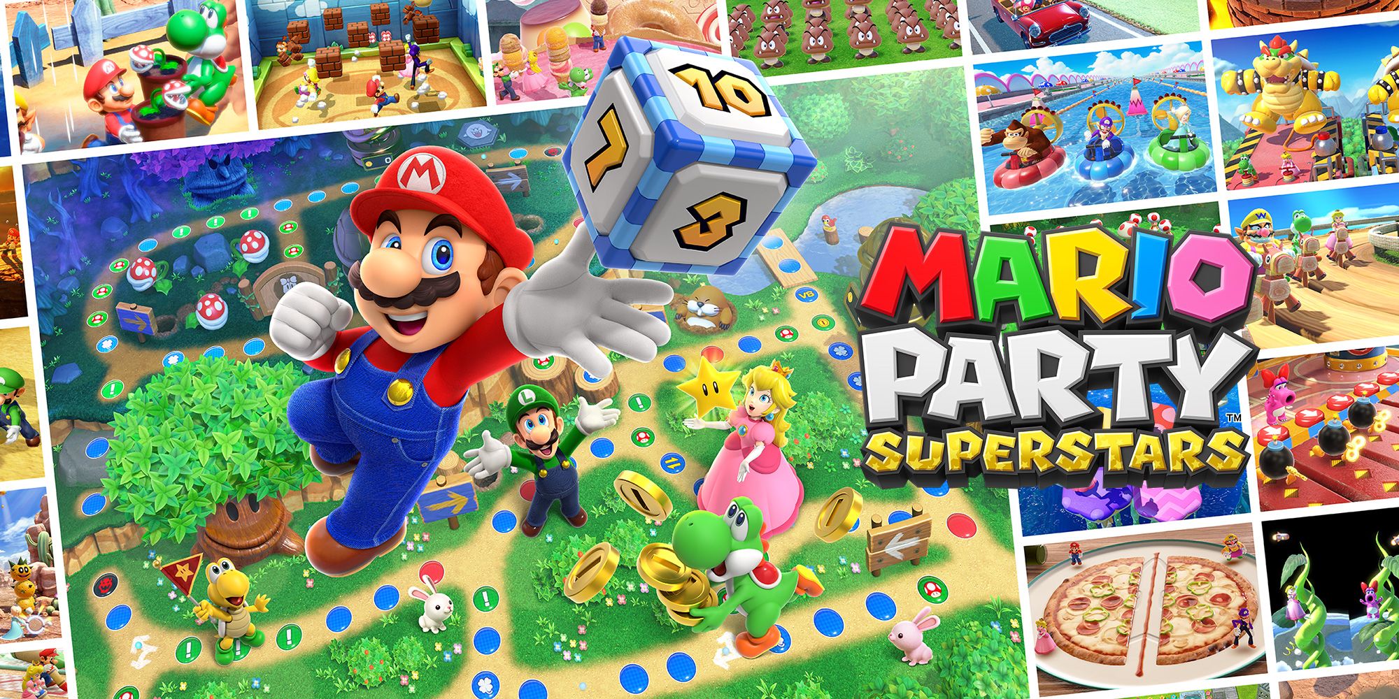 Mario Party Superstars Bonus stars