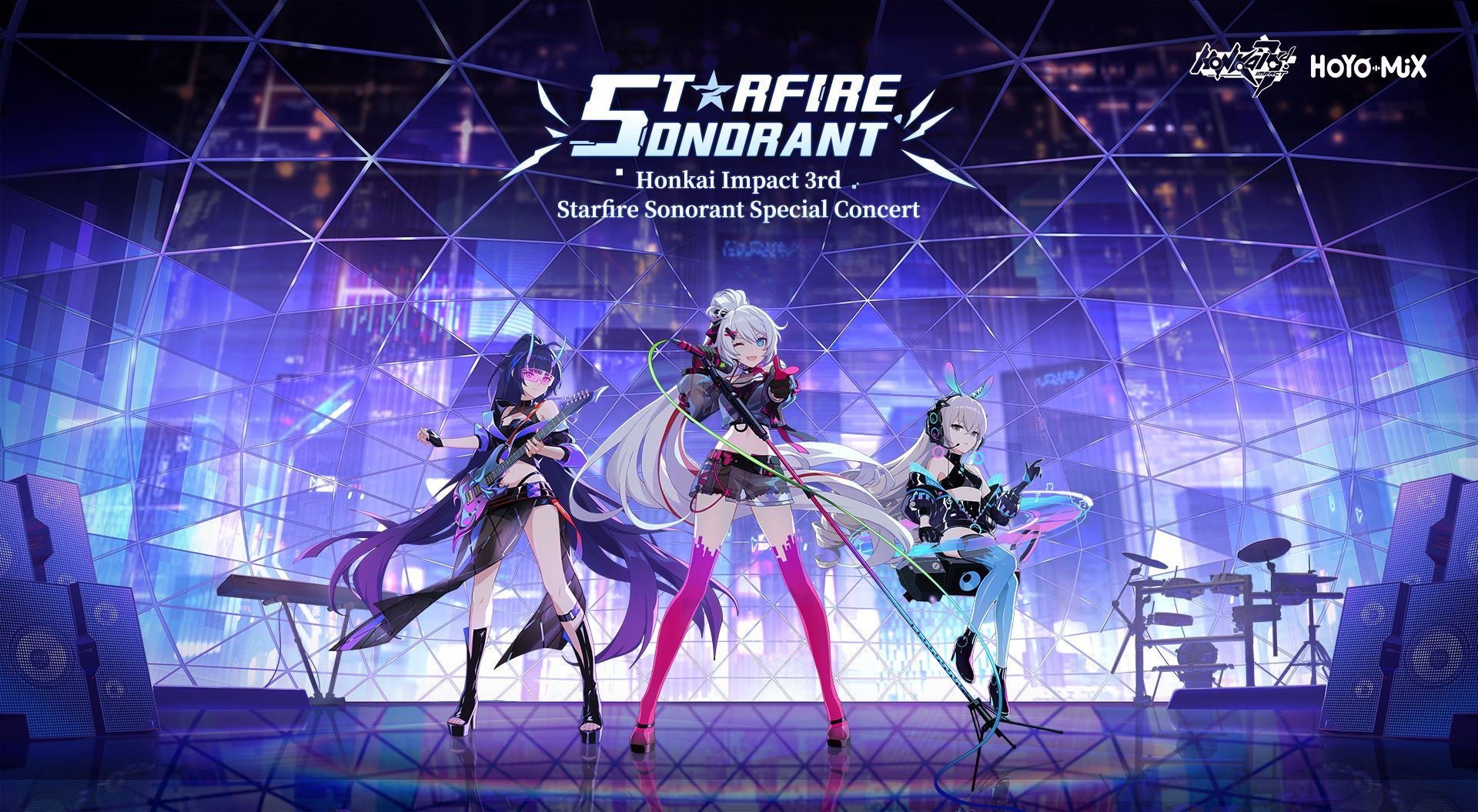 Honkai Impact 3rd concert starfire sonorant how to watch countdown