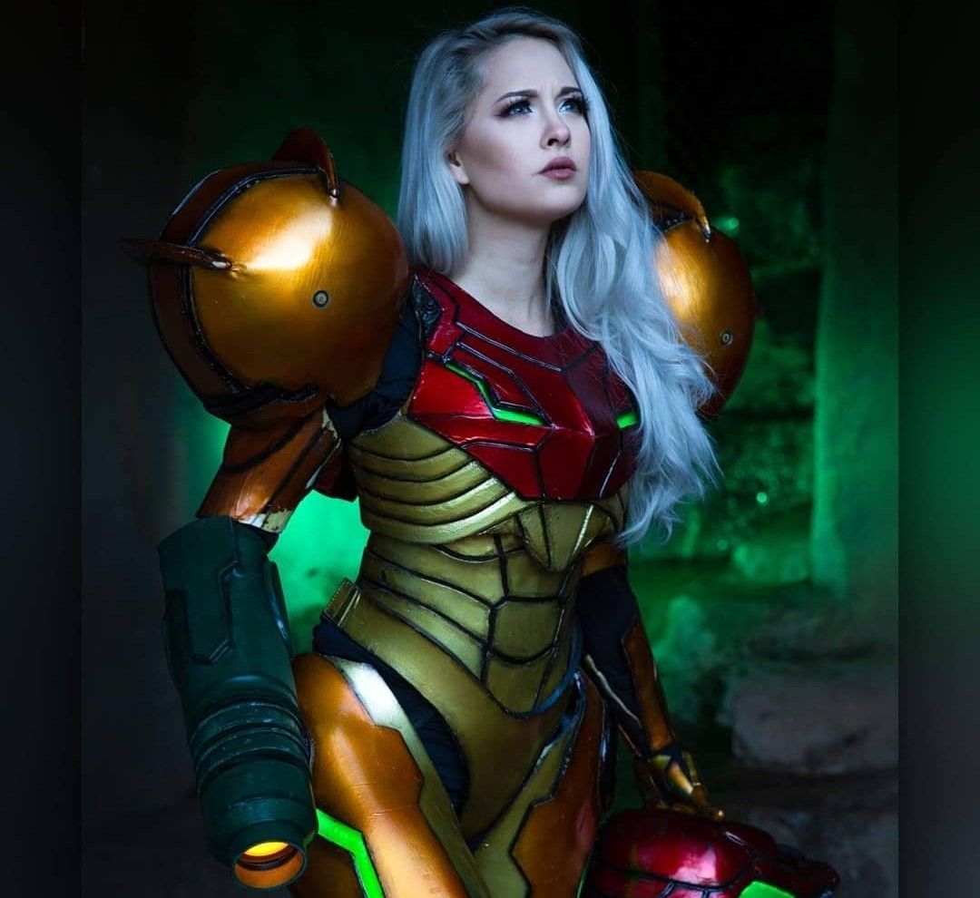 Metroid S Samus Aran Cosplay Is Truly Out Of This World