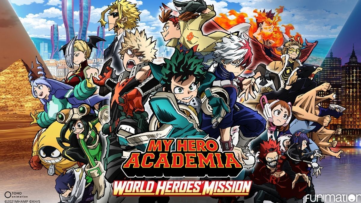 Review: My Hero Academia: World Heroes' Mission (DVD / Blu-Ray Combo) -  Anime Inferno