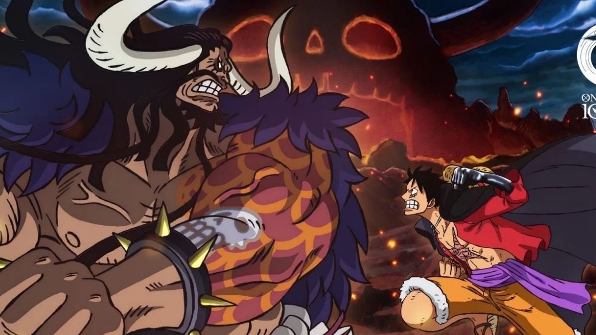 One Piece Debuts Episode 1000 Key Visual