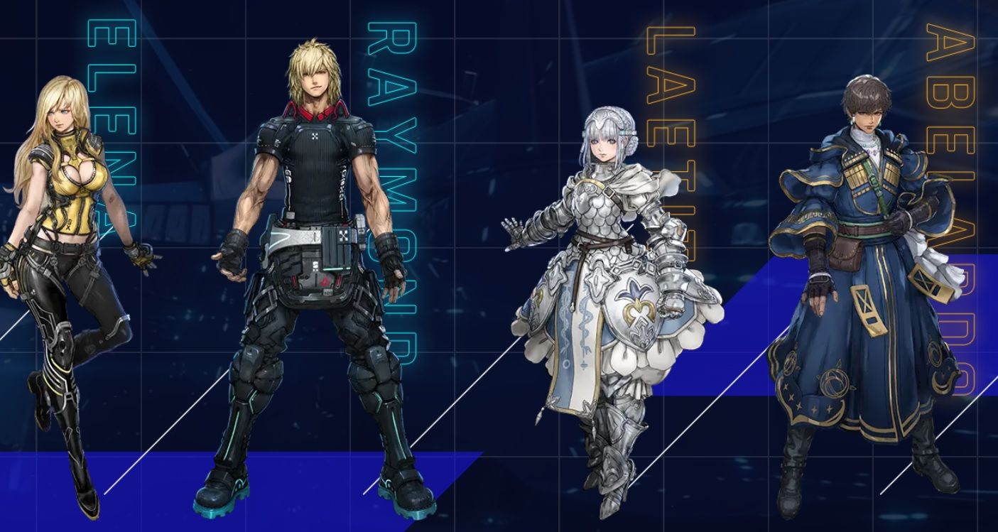 Star Ocean 6 The Divine Force character portraits artwork feature