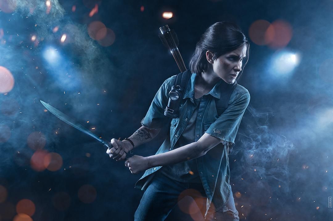 Naughty Dog — Ellie Williams the last of us part II cosplay