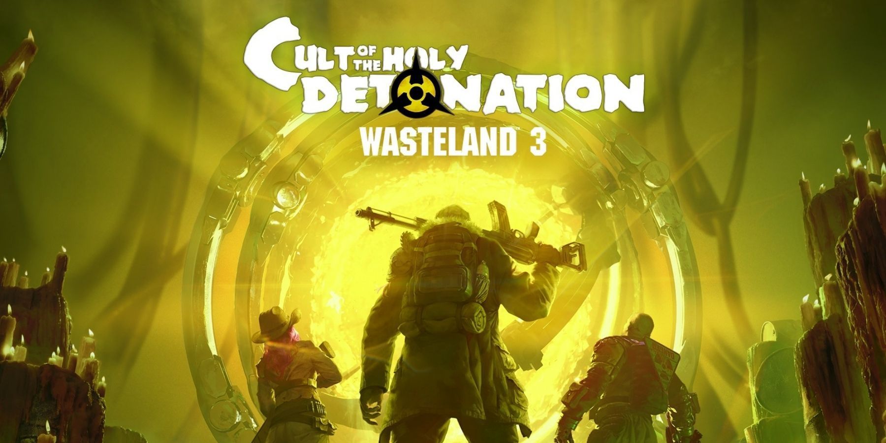Wasteland 3 DLC Cult of the Holy Detonation Release Time