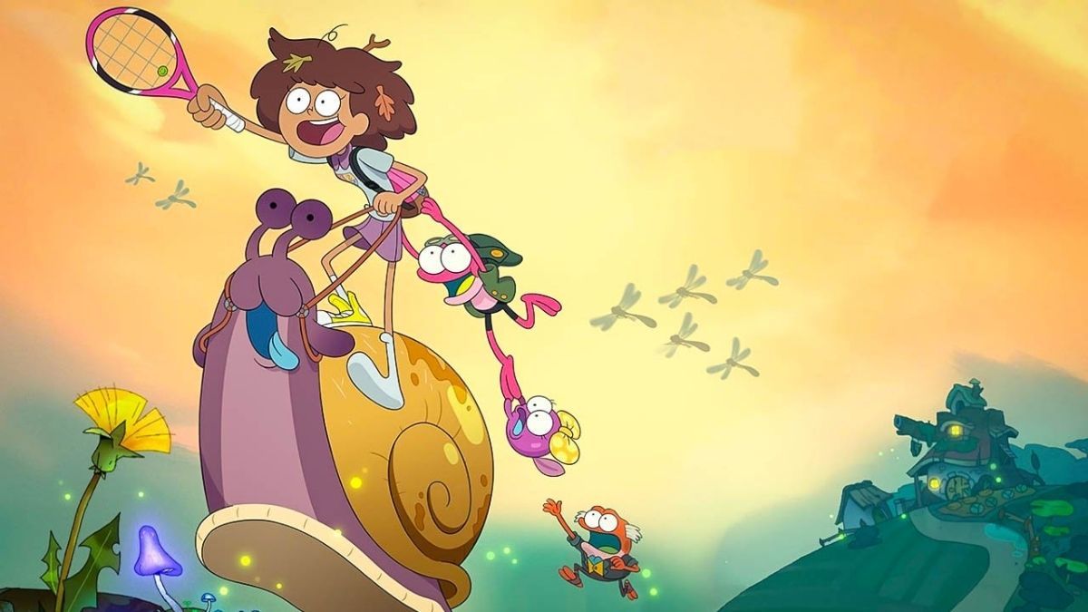 What Time Does Amphibia Season 3 Come Out on Disney Channel