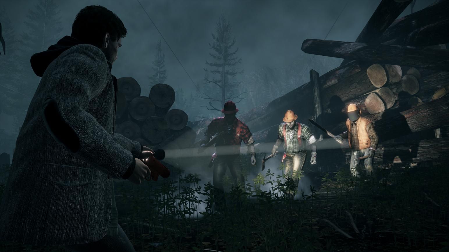 how to aim and shoot in alan wake remastered