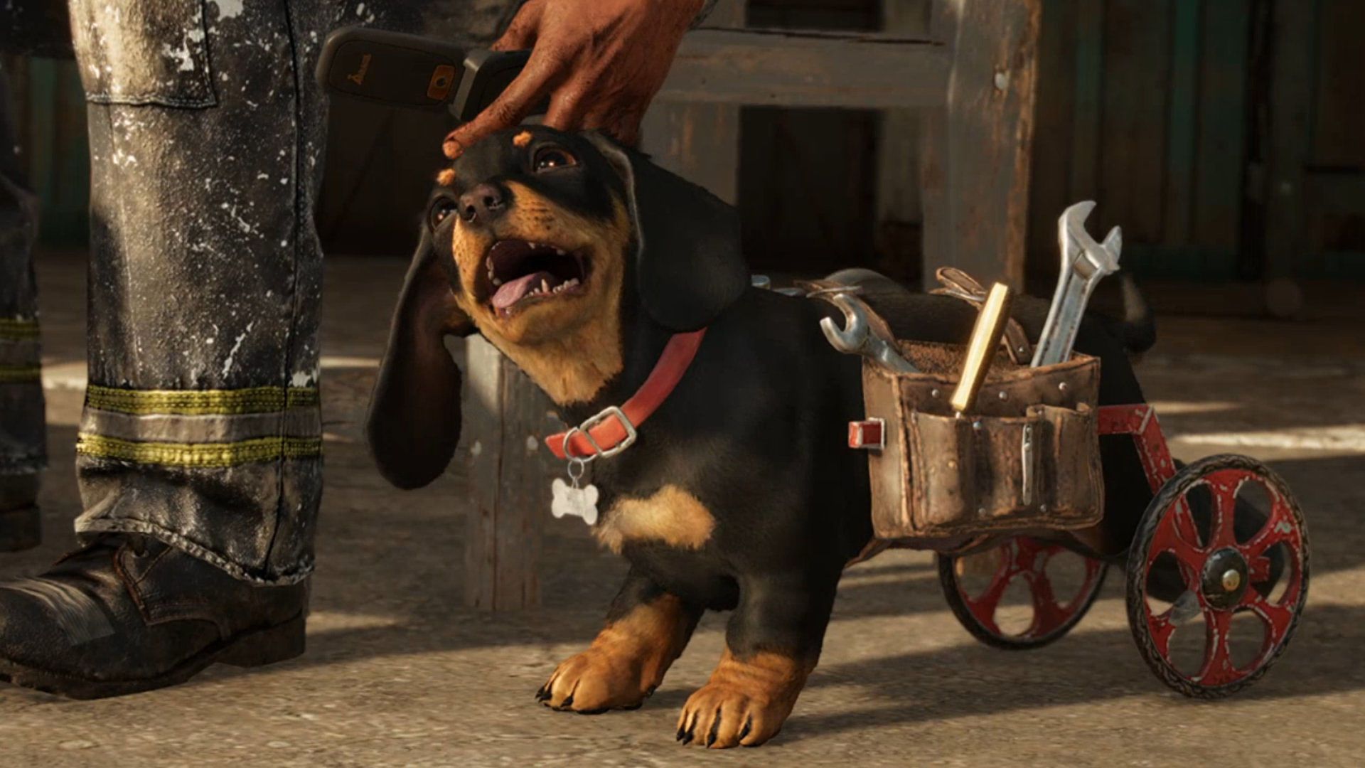 Far Cry 6 Video Shows Dog s Emotional Reaction to Savage Animal Attack