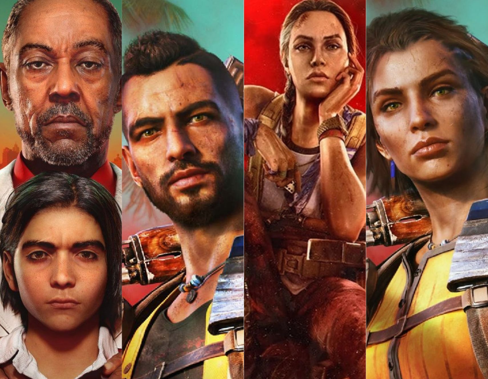 Here's all the confirmed actors in Far Cry 6