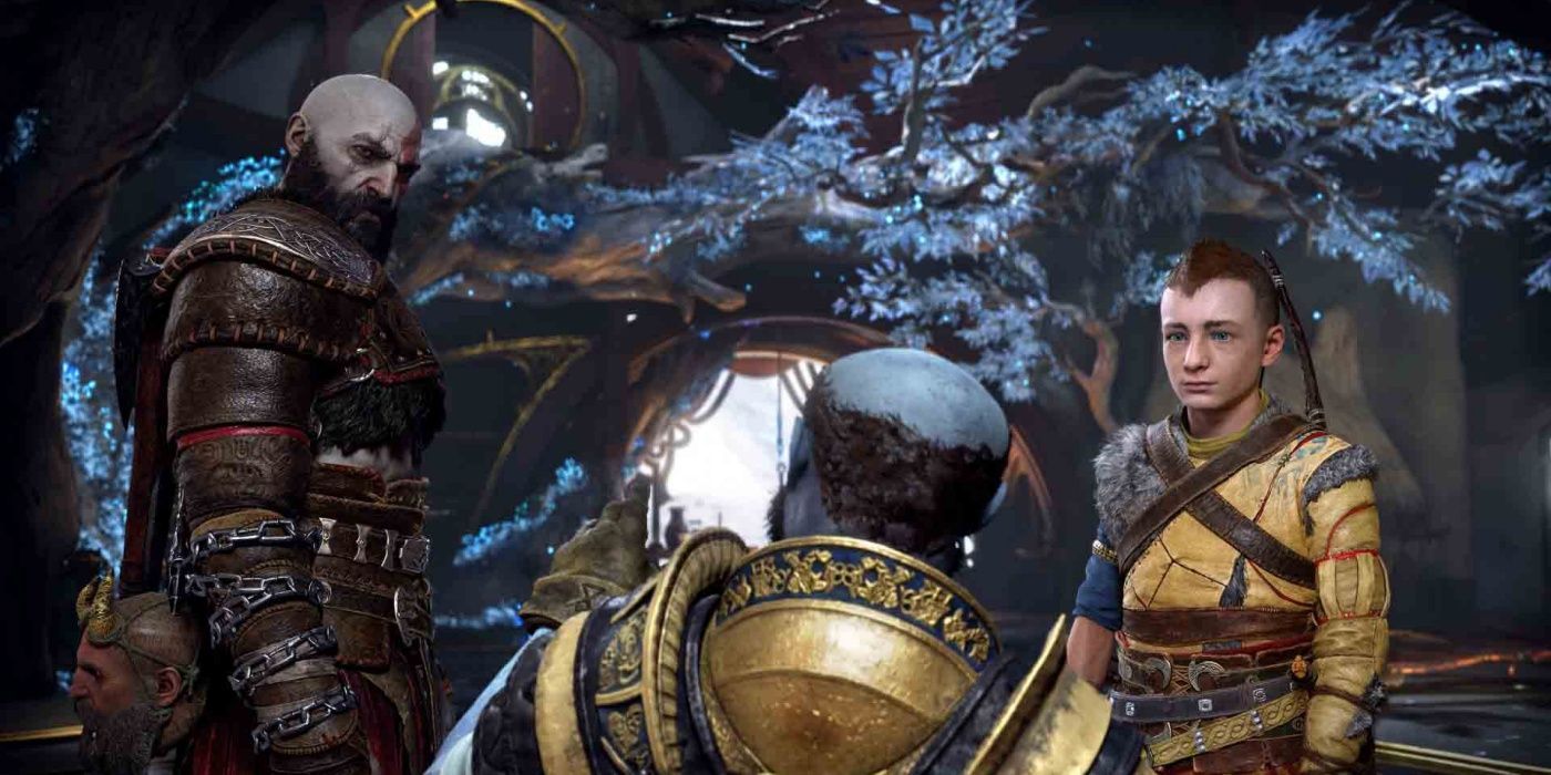 God of War Ragnarok Kratos & Atreus Art Comes To Life In Animation