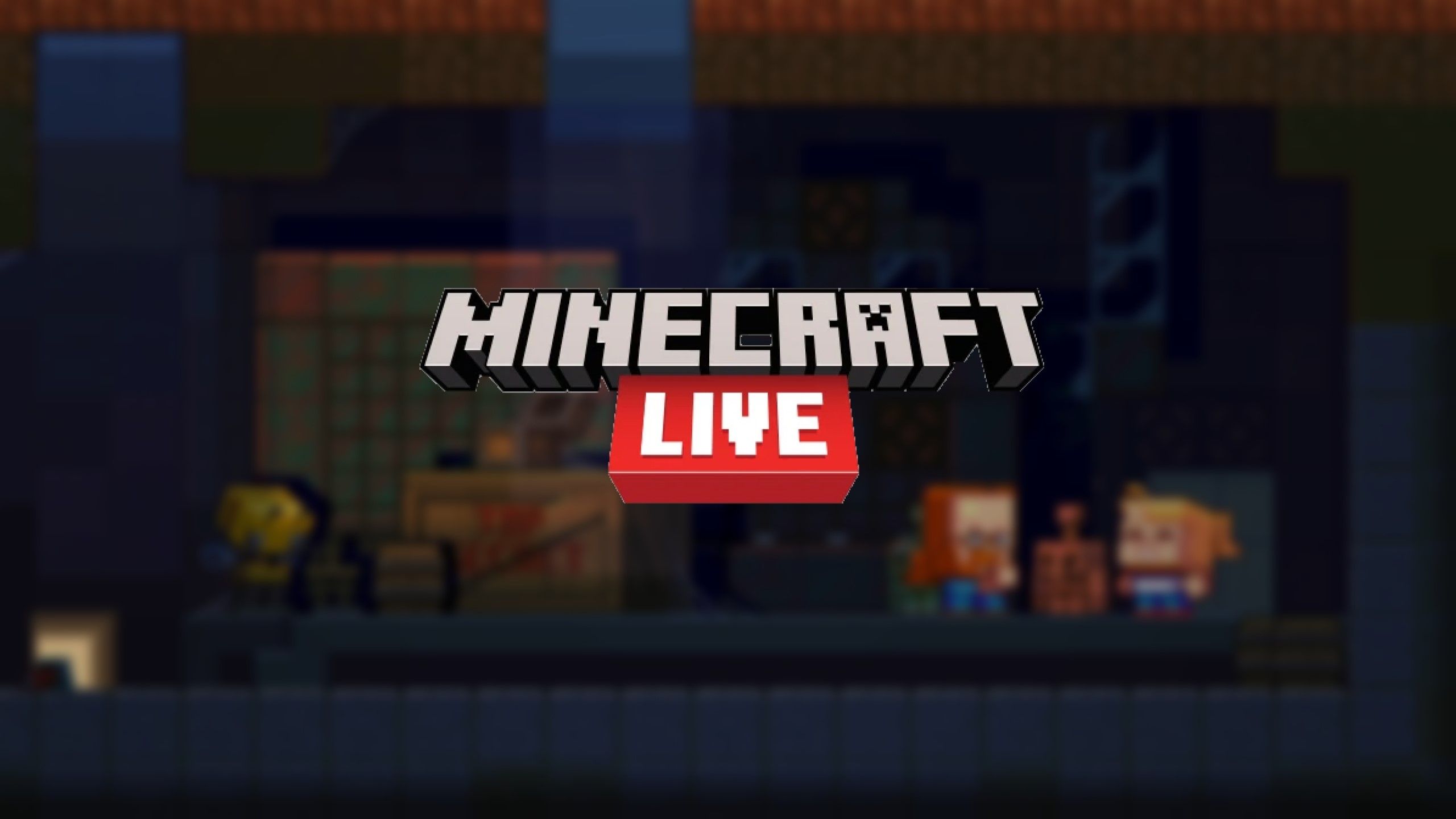 MINECRAFT LIVE 2021 - NOVA ATUALIZAÇÃO, VOTAÇÃO DE MOBS E MUITO